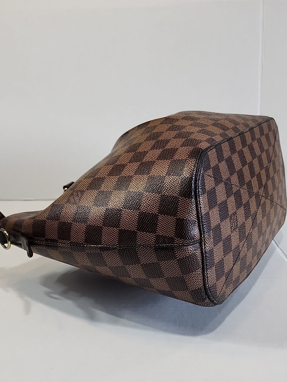 LOUIS VUITTON Damier Canvas Sienna PM Tote - Picture 7 of 16